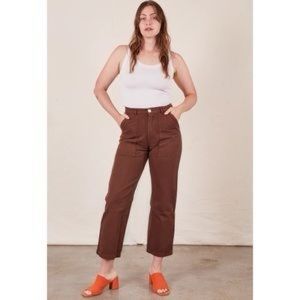 For Sale or Trade! Big Bud Press Petite Small Work Pants - Fudgsicle Brown